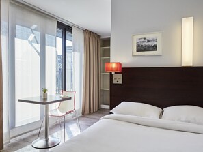 Studio, 1 Twin Bed | Hypo-allergenic bedding, soundproofing, free WiFi, bed sheets