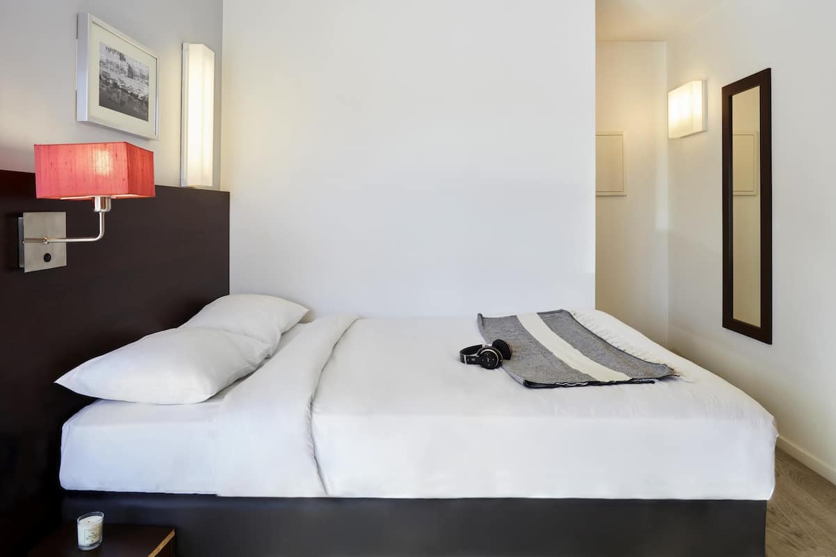 Studio, 1 Twin Bed | Hypo-allergenic bedding, soundproofing, free WiFi, bed sheets