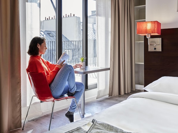 Studio, 1 Twin Bed | Hypo-allergenic bedding, soundproofing, free WiFi, bed sheets