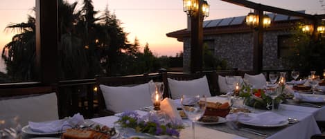 Restaurante al aire libre