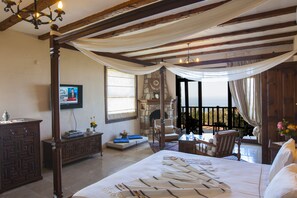 Kamer | Lakens van Egyptisch katoen, luxe beddengoed