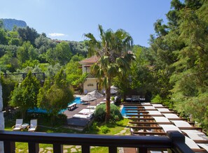Room | Balcony view - Mandarin & Mango Boutique Hotel (Fethiye)