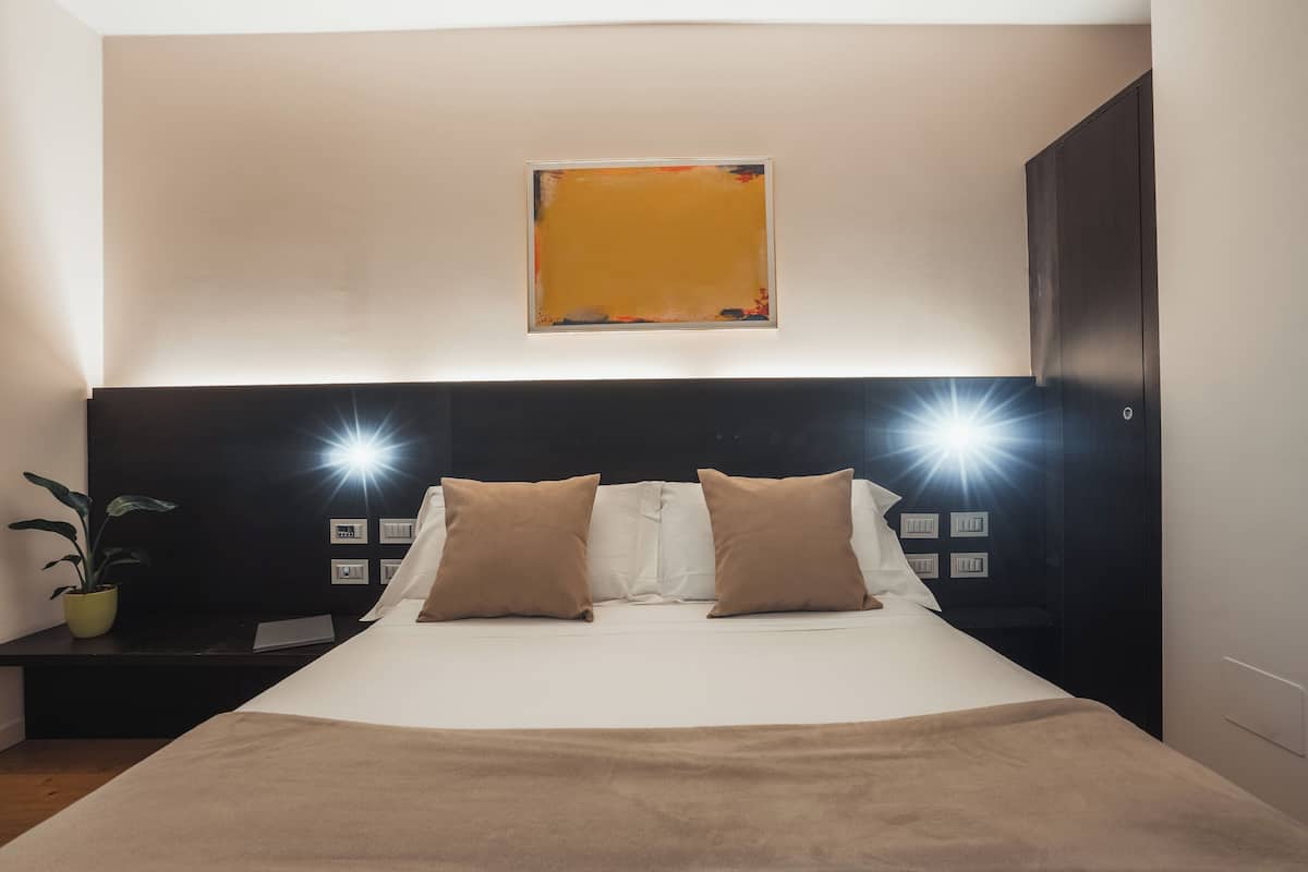 1 bedroom, minibar, in-room safe, desk