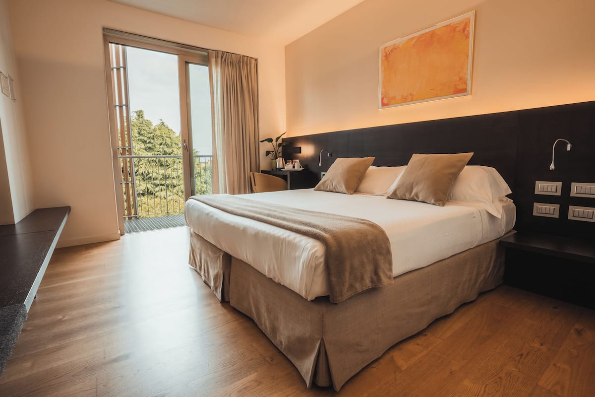 superior room, garden view | view from room