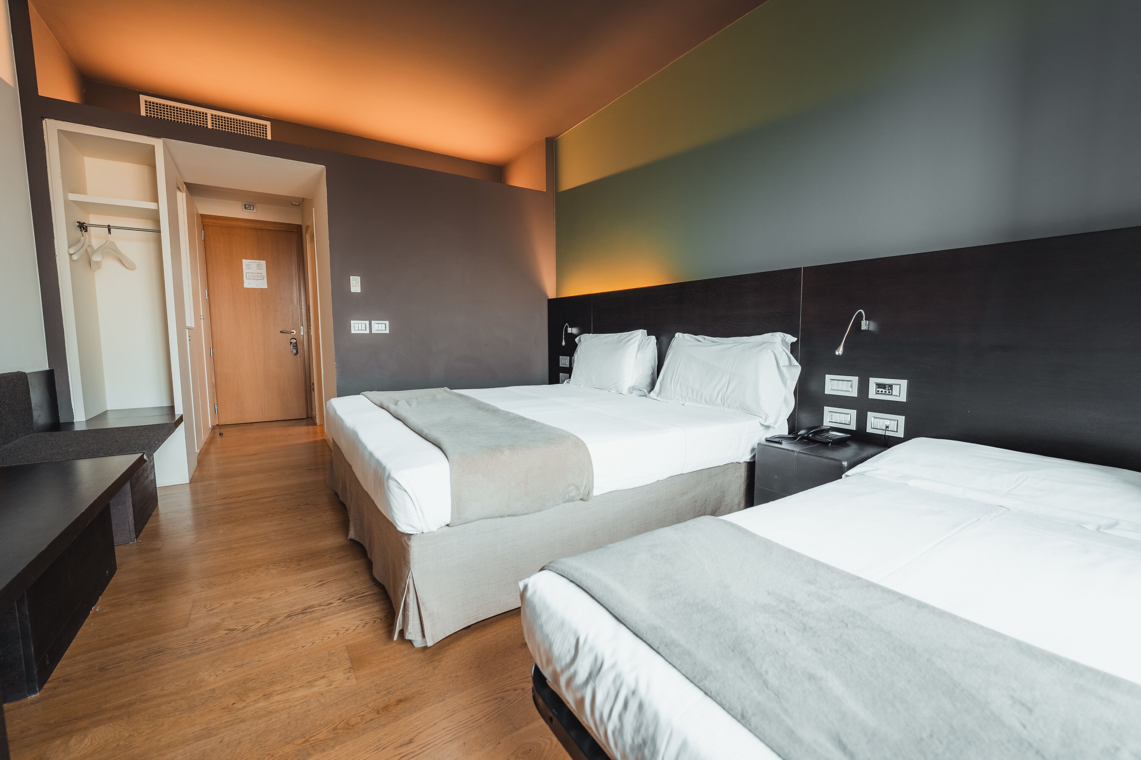 superior triple room, garden view | 1 bedroom, minibar, in-room safe, desk