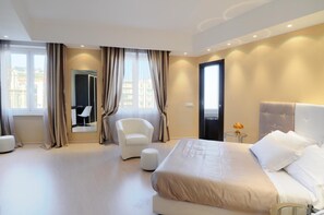 1 bedroom, minibar, in-room safe, desk