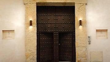 Fachada del alojamiento