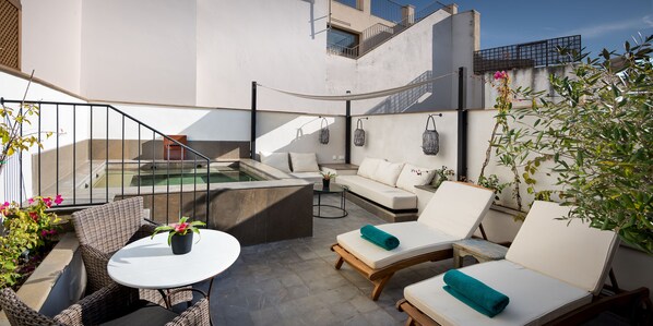 Grand Room, Terrace (Pool) | Terrace/patio