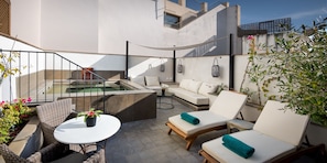 Grand Room, Terrace (Pool) | Teres/patio