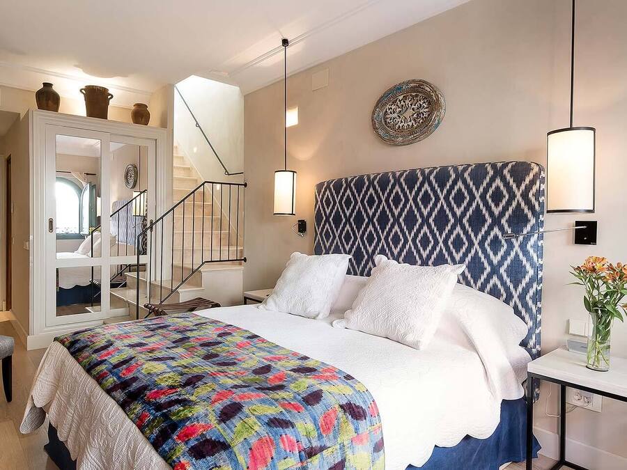 Deluxe Room, Terrace (Pool) | Premium bedding, down duvets, in-room safe, individually decorated