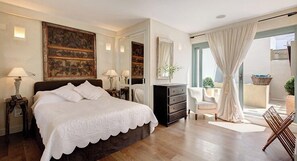 Panoramic Penthouse, Terrace, City View (Pool)