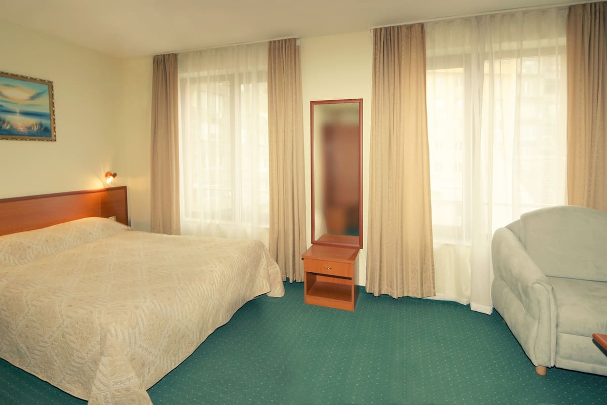 Chambre Double ou avec lits jumeaux, balcon