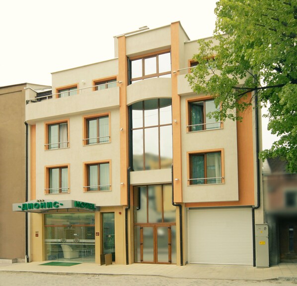 Uitzicht vanuit accommodatie