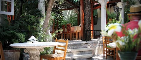 Terrasse/patio