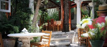 Kiniras Traditional House