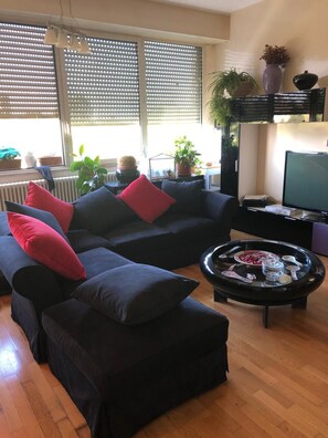 Deluxe Apartment, 1 Bedroom, Accessible, City View | View from room