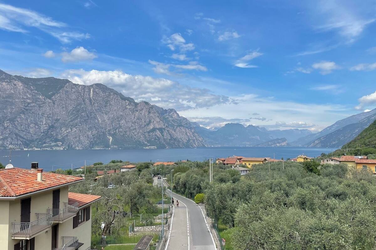 standard double room, 1 bedroom, balcony, lake view | view from room