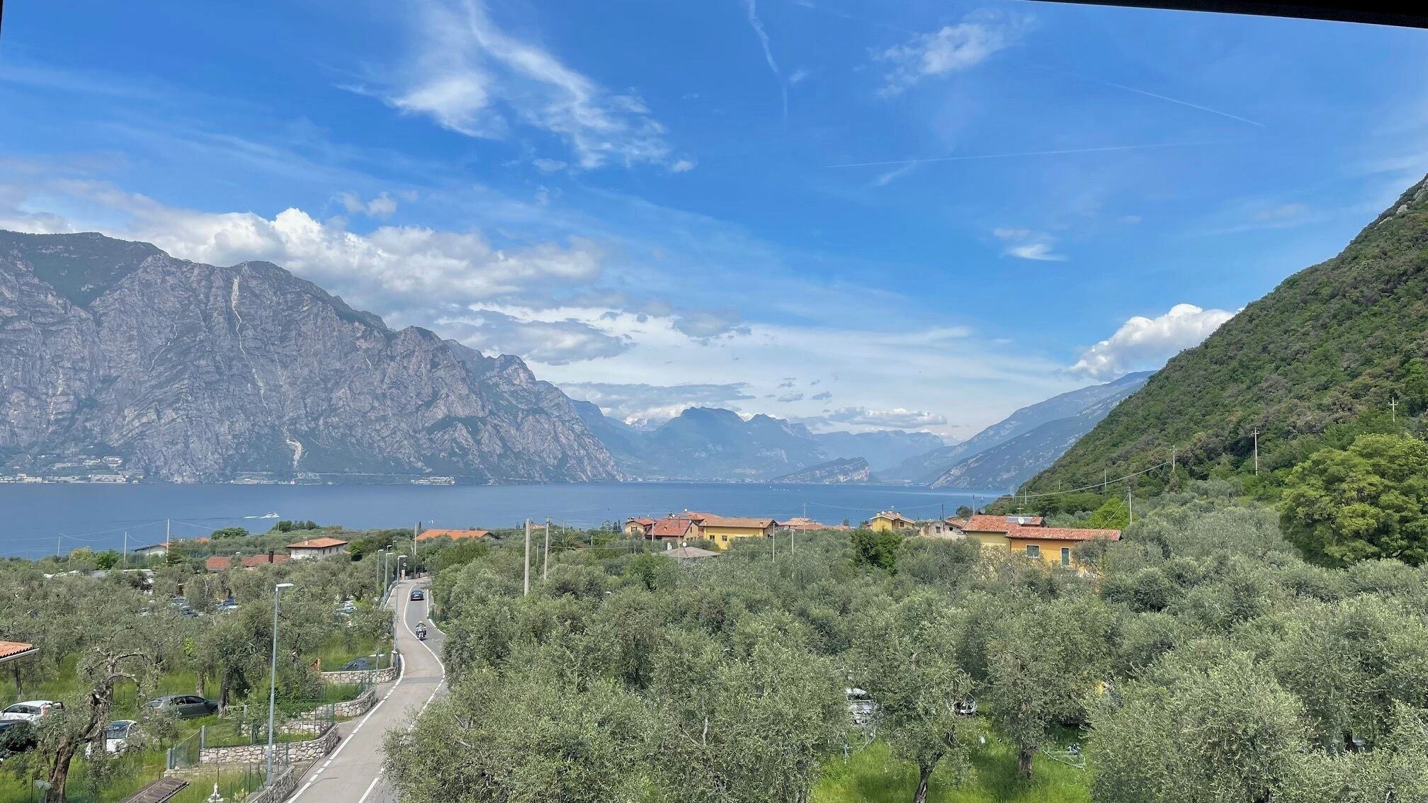 standard double room, 1 bedroom, balcony, lake view | view from room