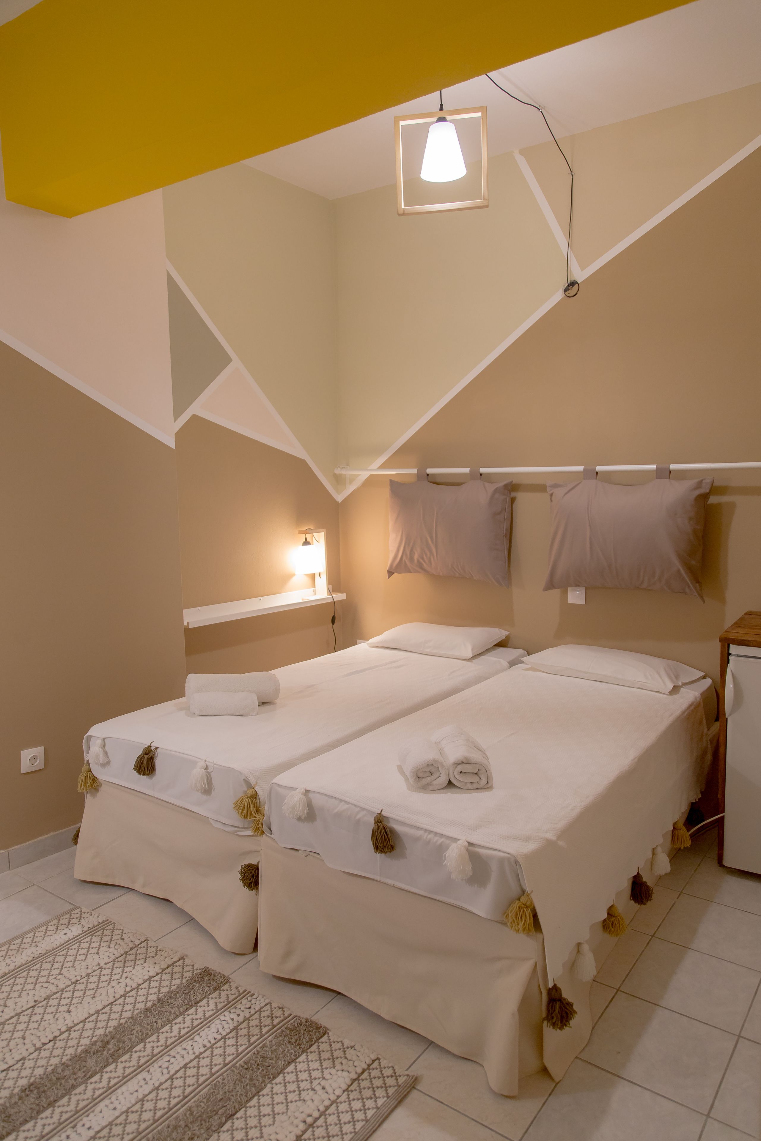 Standard Double Room, 1 Double or 2 Single Beds