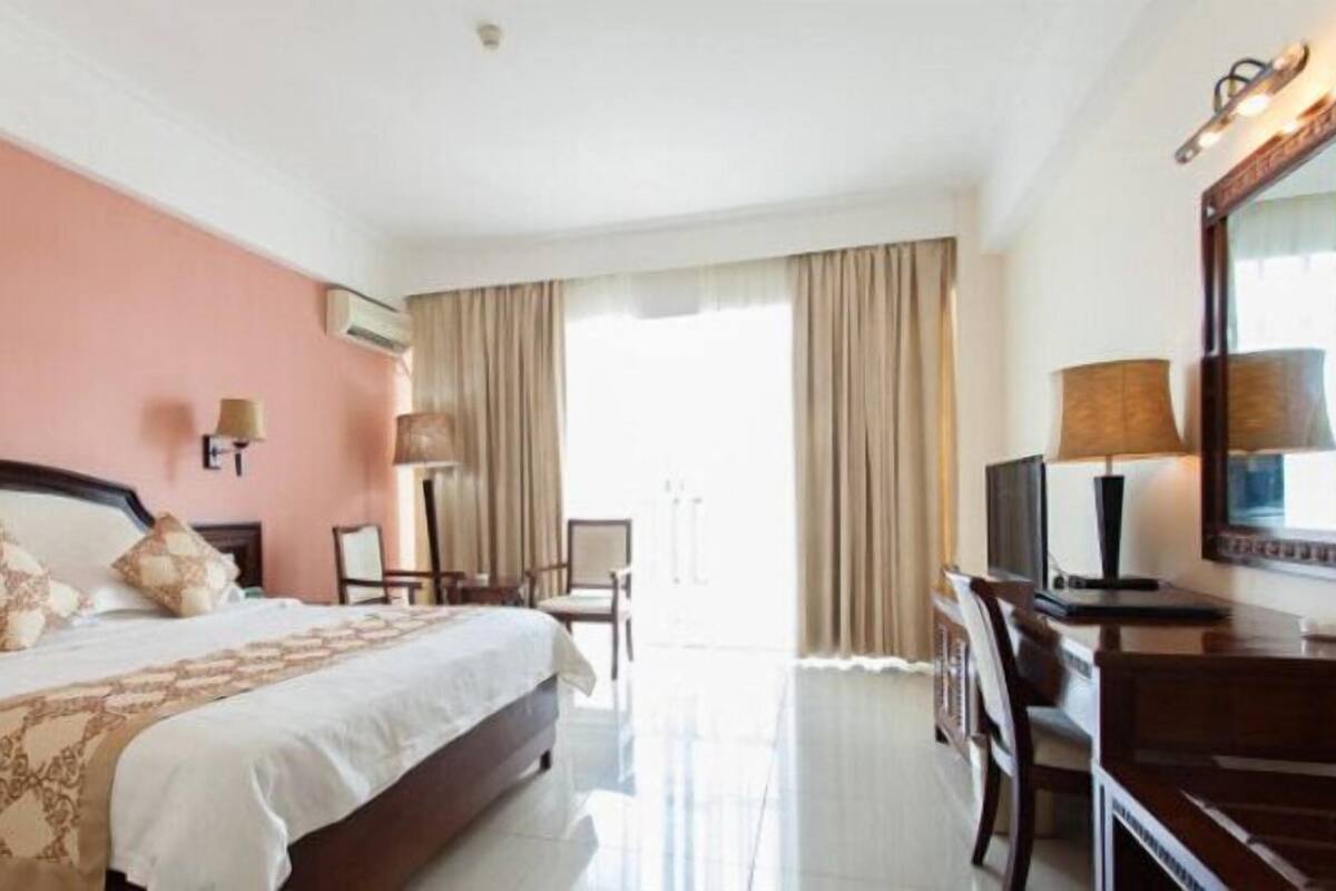 Minibar, soundproofing, iron/ironing board, rollaway beds