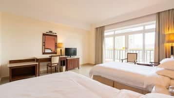 Minibar, soundproofing, iron/ironing board, rollaway beds