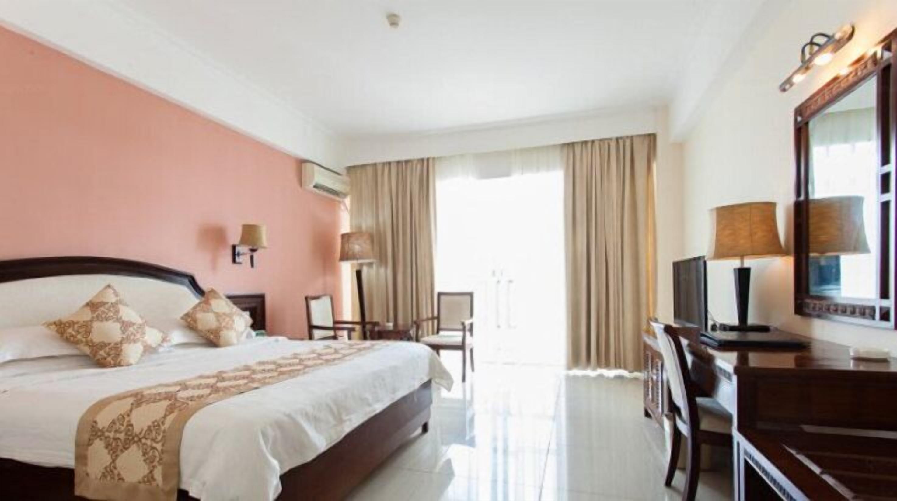 Minibar, soundproofing, iron/ironing board, rollaway beds