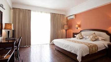 Minibar, soundproofing, iron/ironing board, rollaway beds