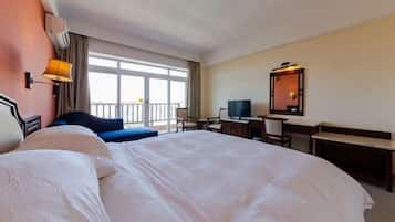 Minibar, soundproofing, iron/ironing board, rollaway beds