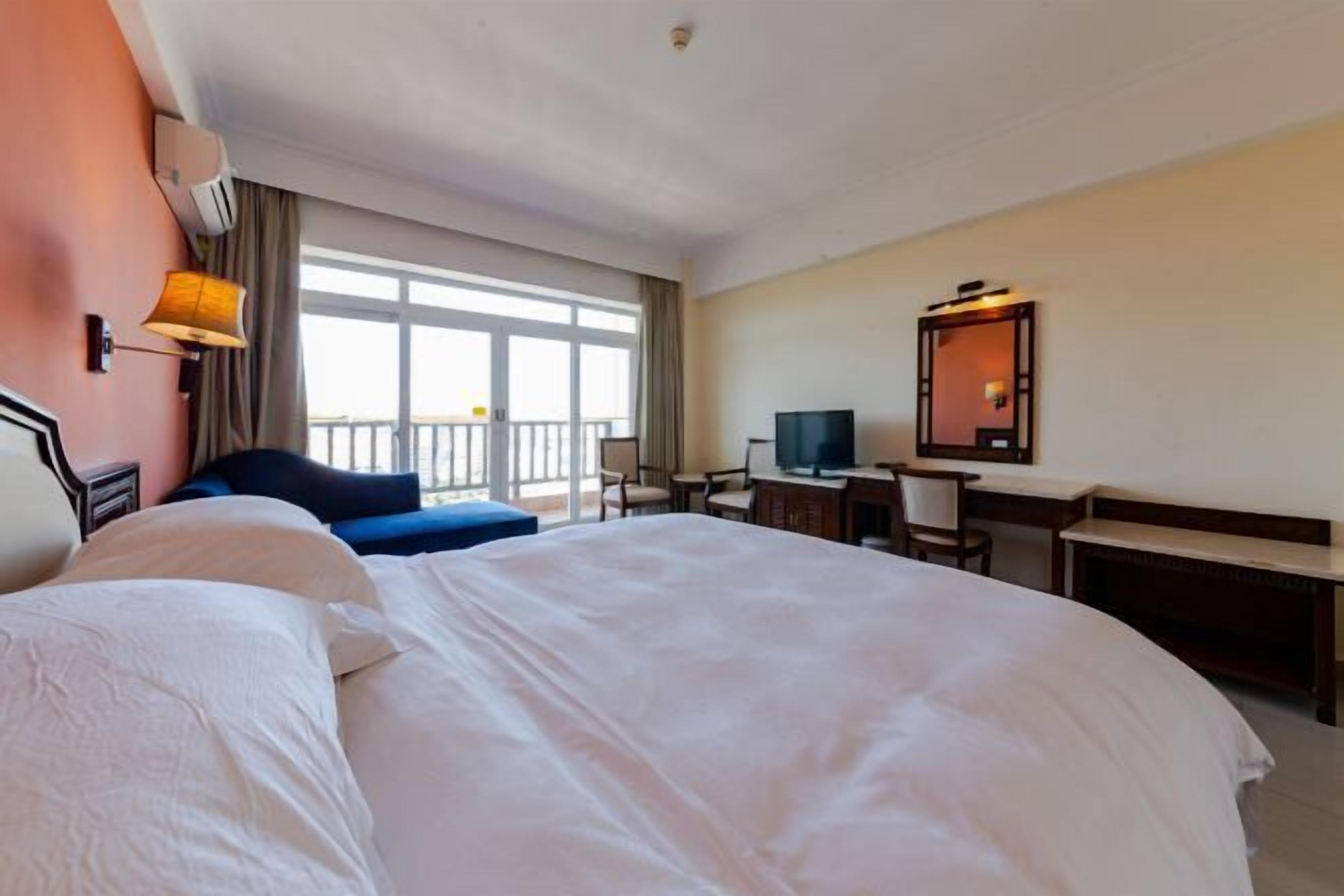 Minibar, soundproofing, iron/ironing board, rollaway beds