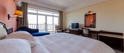 Minibar, soundproofing, iron/ironing board, rollaway beds