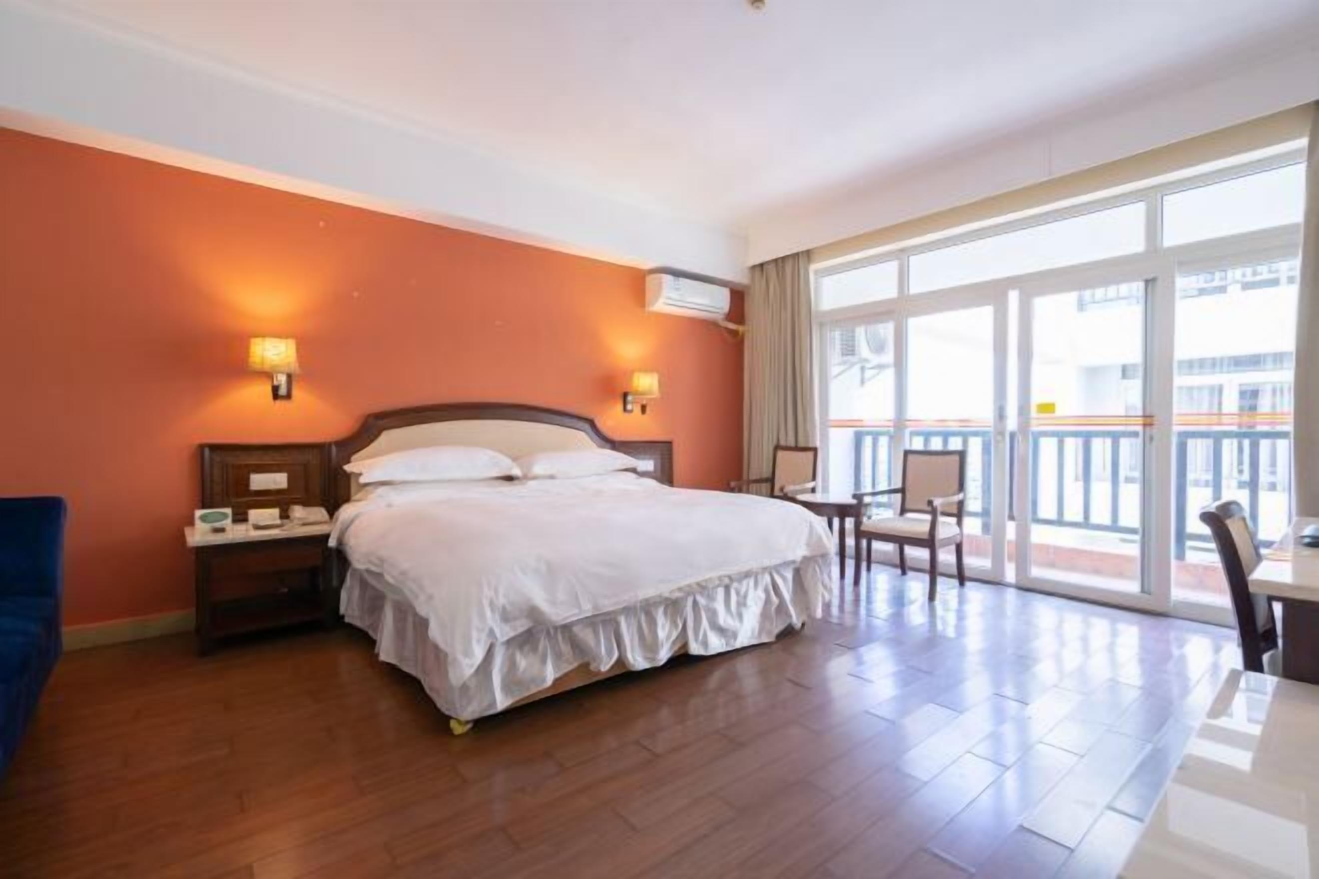 Minibar, soundproofing, iron/ironing board, rollaway beds