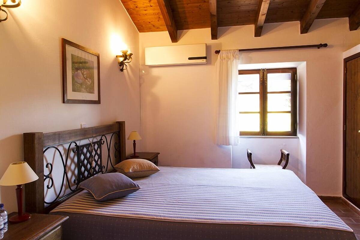 family double or twin room, 2 bedrooms (700 meters from the main buiding) | 1 bedroom, soundproofing, bed sheets