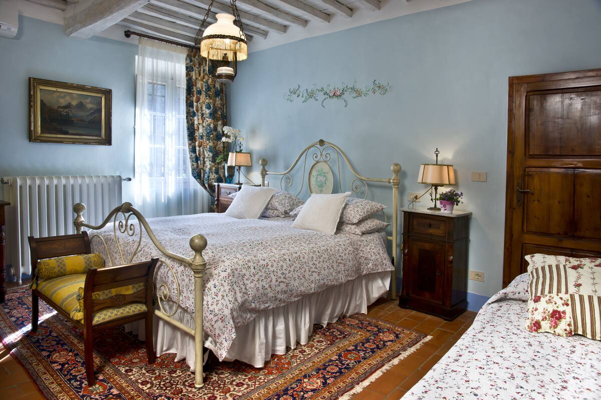 Double or Twin Room, Private Bathroom | Premium bedding, Select Comfort beds, desk, iron/ironing board