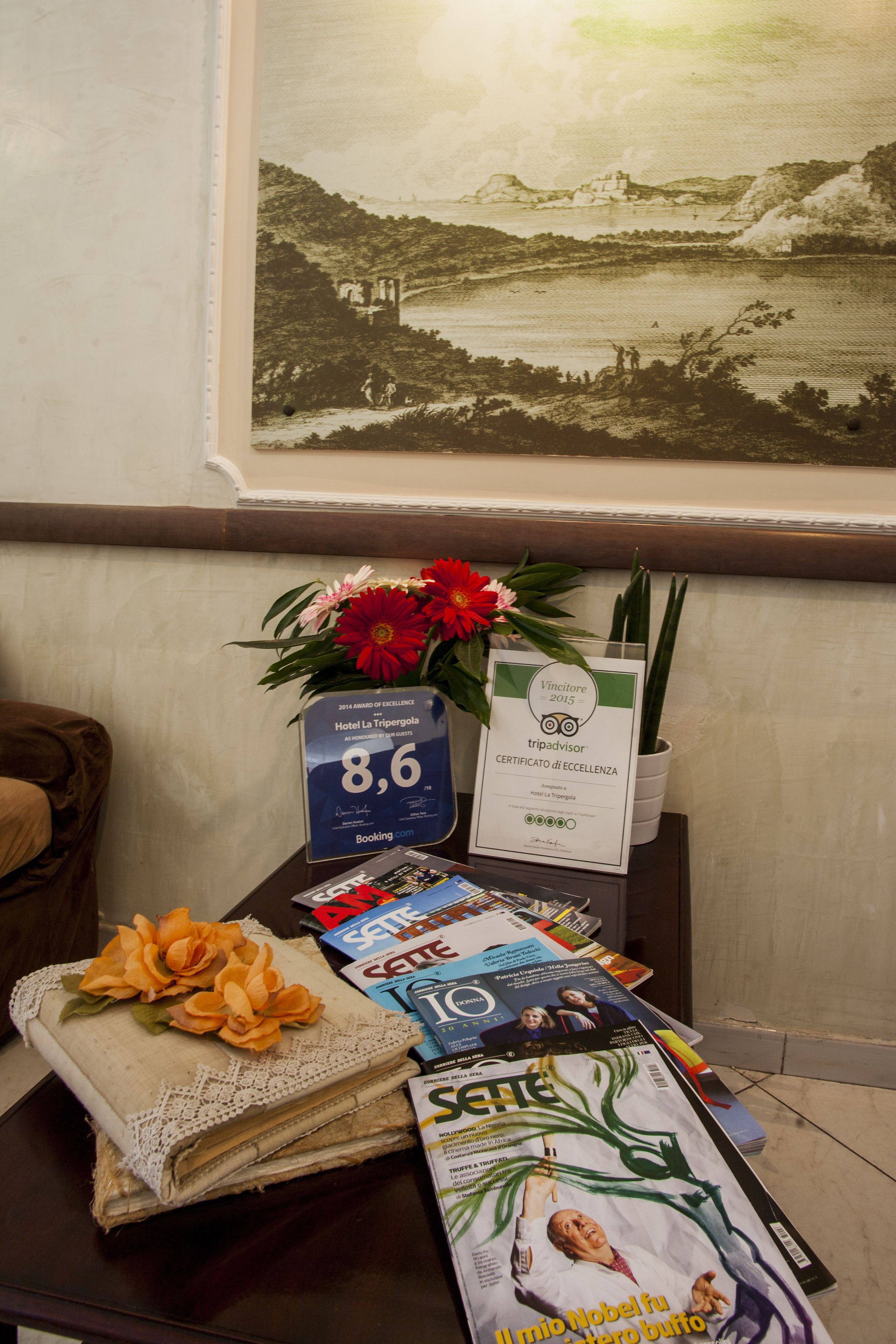 check-in/check-out kiosk