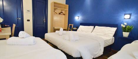 Down comforters, minibar, in-room safe, desk