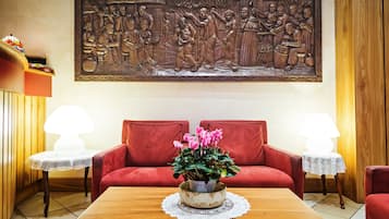 Sitzecke in der Lobby