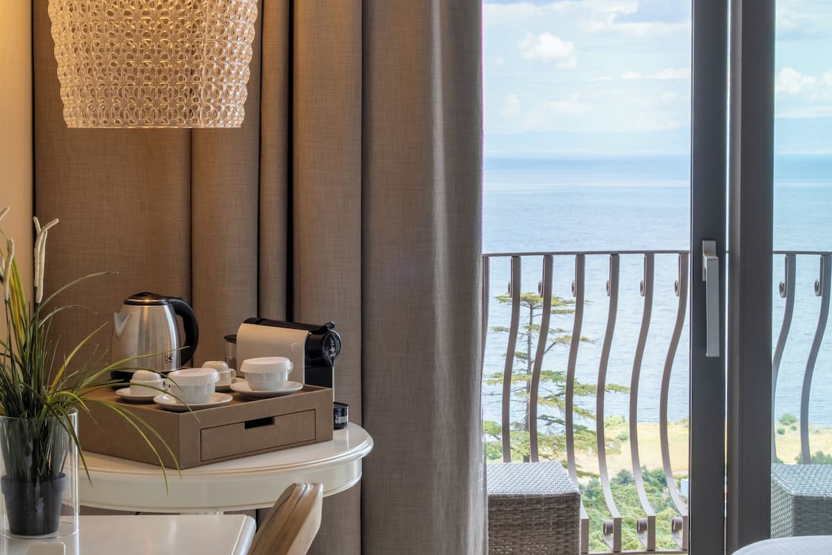Classic Double or Twin Room, Balcony, Sea View
