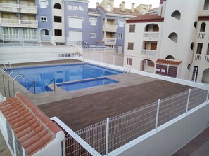 Seasonal outdoor pool - Apartamentos Costa Azahar 3000 (Alcala de Xivert)