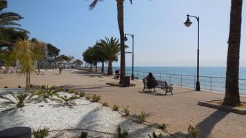 Beach nearby