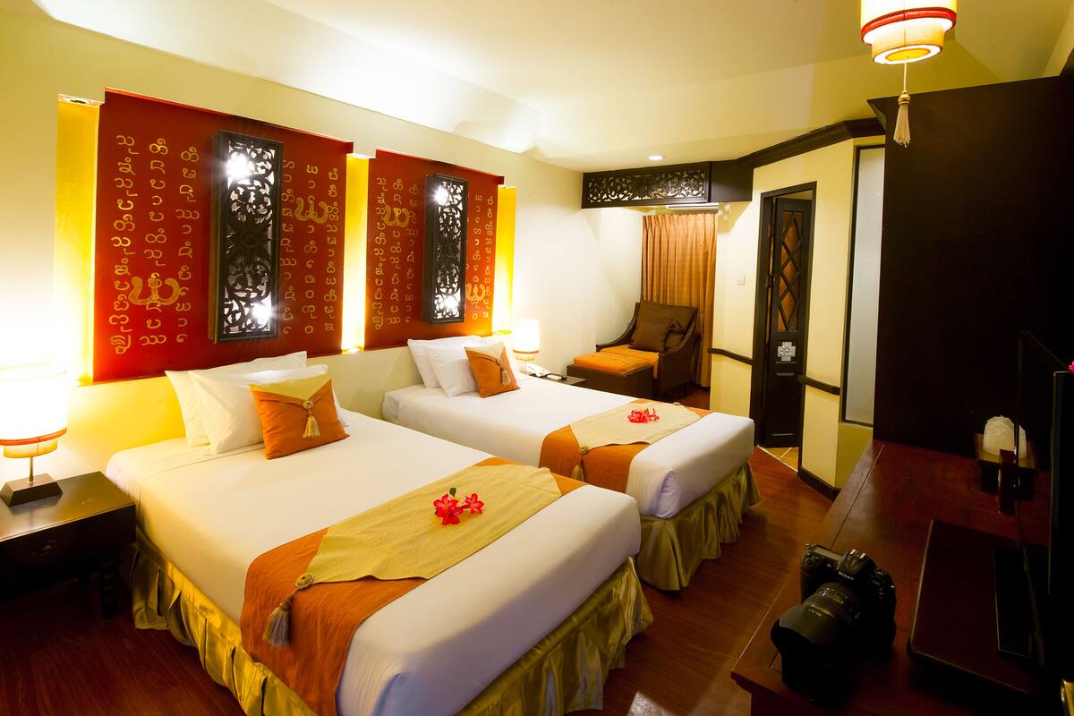 Superior Lanna Room | Minibar, brankas, meja kerja, dan Wi-Fi gratis