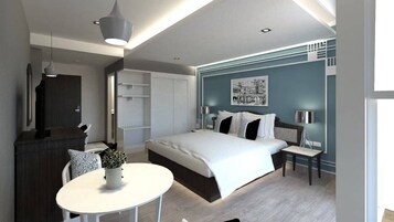 Grand Deluxe Room | Minibar, pengeskab på værelset, skrivebord, gratis Wi-Fi