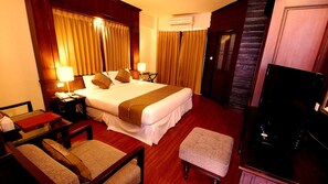 Deluxe Lanna Room | Kameruitzicht