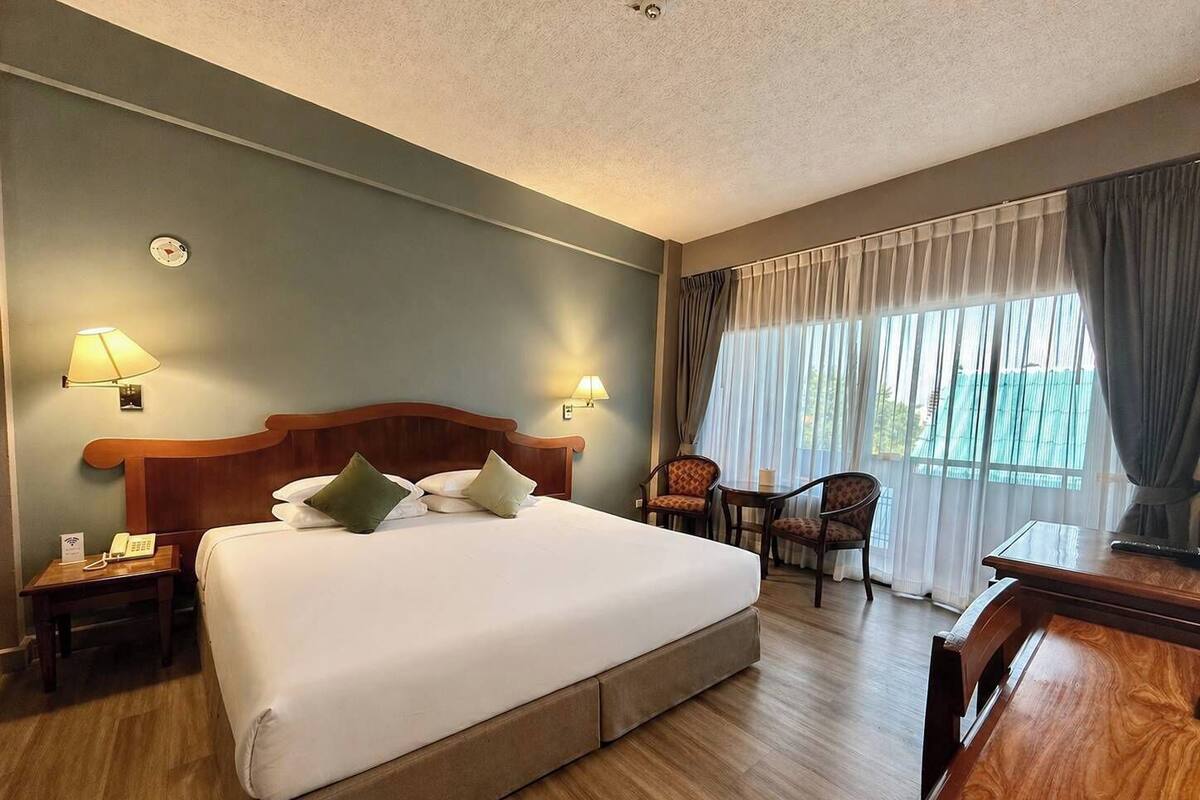 Deluxe Boutique Room | Minibar, brankas, meja kerja, dan Wi-Fi gratis