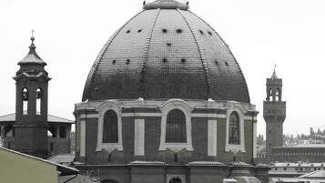 Vista desde la propiedad