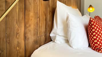 Klassieke kamer | Luxe beddengoed, Select Comfort-bedden, een kluis op de kamer