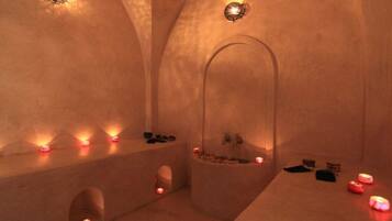 Couples treatment room(s), sports massages, body wraps, body scrubs