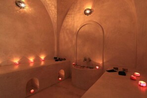 Couples treatment room(s), sports massages, body wraps, body scrubs