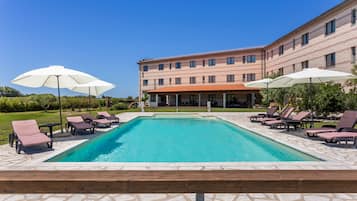 AuĂenpool (je nach Saison geöffnet)