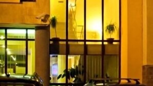 Front of property - Perla Hotel (Timisoara)