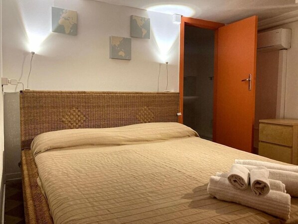 Blackout drapes, iron/ironing board, cribs/infant beds, free WiFi